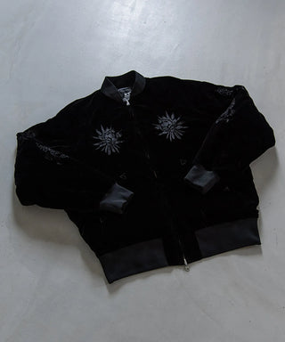 S’YTE×TAION 10周年コラボ リバーシブル ダウンスカジャン