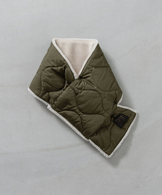 ミリタリー ダウンマフラー ギフトセット<GIFT-R201ML-1-SET>