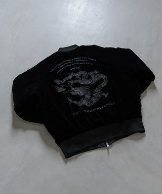 S’YTE×TAION 10周年コラボ リバーシブル ダウンスカジャン