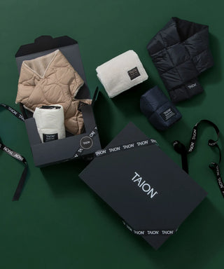 ベーシックダウンマフラー ギフトセット<GIFT-201A-SET>