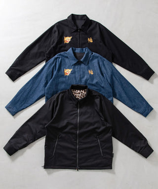 ノンダウン ジャパンスペシャル リバーシブル ベトジャン<TAION-NDBS03JS>