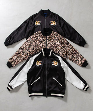 ノンダウン ジャパンスペシャル リバーシブル スカジャンジャケット <TAION-NDJK04JS>