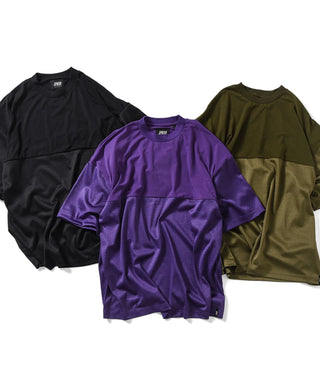 ノンダウン ジャパンスペシャル メッシュ切替 Tシャツ <TAION-TS01JS-MS>