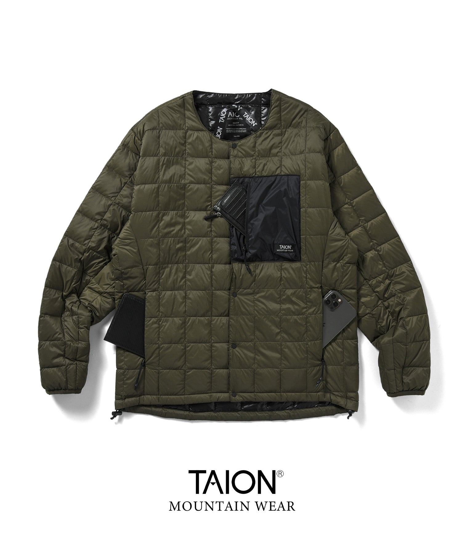 MOUNTAIN LINE | TAION（タイオン）インナーダウン公式ブランドサイト – TAION INNER DOWN WEAR-公式通販サイト