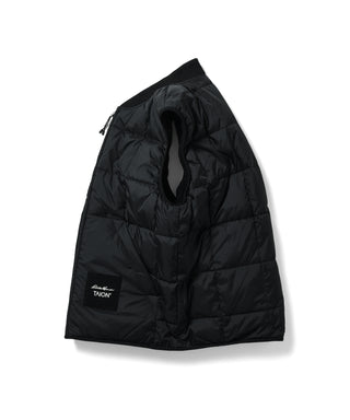 Eddie Bauer×TAION リバーシブル ダウン×ボア ベスト <E242850M>
