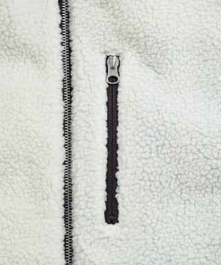 Eddie Bauer×TAION リバーシブル ダウン×ボア ベスト <E242850M>