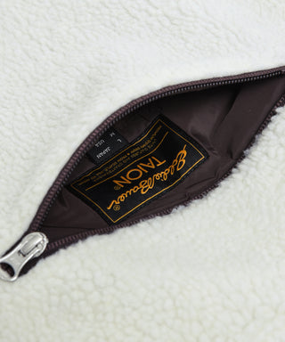 Eddie Bauer×TAION リバーシブル ダウン×ボア ベスト <E242850M>