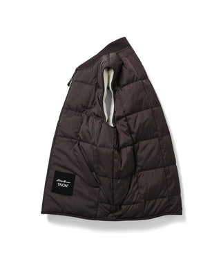 Eddie Bauer×TAION リバーシブル ダウン×ボア ベスト <E242850M>