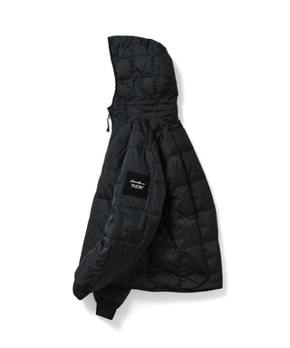 Eddie Bauer×TAION リバーシブル ダウン×ボア パーカー <E242851M>