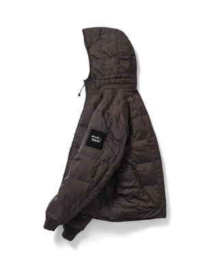 Eddie Bauer×TAION リバーシブル ダウン×ボア パーカー <E242851M>