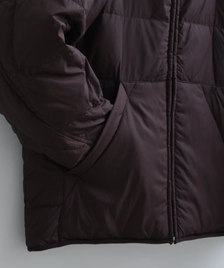 Eddie Bauer×TAION リバーシブル ダウン×ボア パーカー <E242851M>