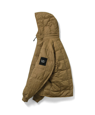 Eddie Bauer×TAION リバーシブル ダウン×ボア パーカー <E242851M>