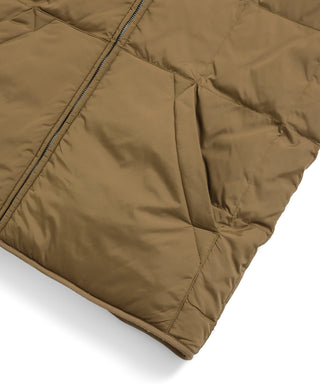 Eddie Bauer×TAION リバーシブル ダウン×ボア パーカー <E242851M>