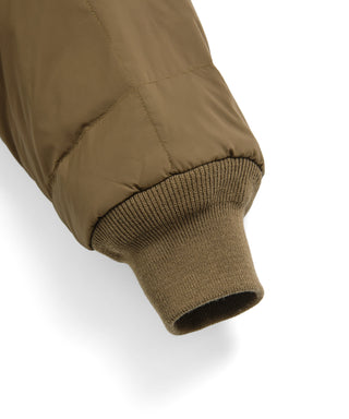Eddie Bauer×TAION リバーシブル ダウン×ボア パーカー <E242851M>