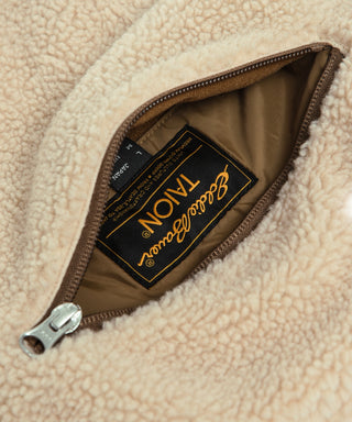 Eddie Bauer×TAION リバーシブル ダウン×ボア パーカー <E242851M>