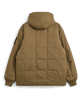 Eddie Bauer×TAION リバーシブル ダウン×ボア パーカー <E242851M>
