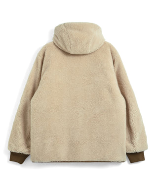 Eddie Bauer×TAION リバーシブル ダウン×ボア パーカー <E242851M>