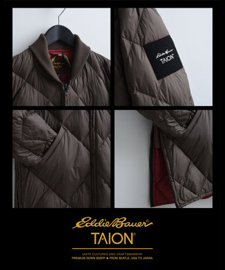Eddie Bauer×TAION スカイライナー ダウンジャケット ライト <E242853M>
