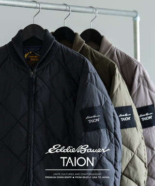 Eddie Bauer×TAION スカイライナー ダウンジャケット スタンダード <E242854M>