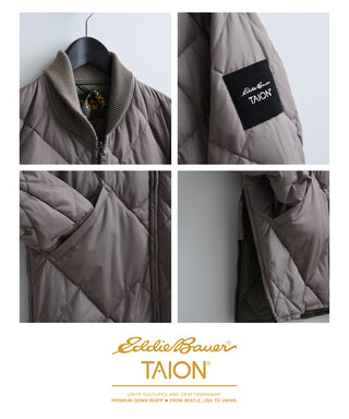Eddie Bauer×TAION スカイライナー ダウンジャケット スタンダード <E242854M>