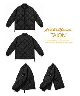 Eddie Bauer×TAION スカイライナー ダウンジャケット スタンダード <E242854M>
