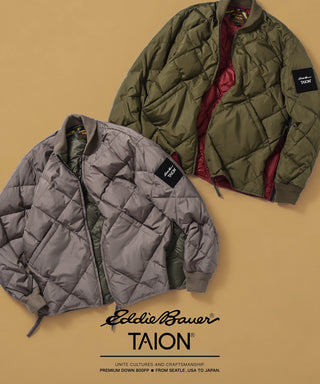 Eddie Bauer×TAION スカイライナー ダウンジャケット スタンダード <E242854M>