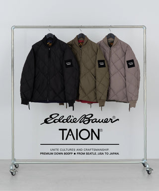 Eddie Bauer×TAION スカイライナー ダウンジャケット スタンダード <E242854M>