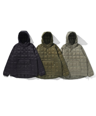 GRAMICCI(グラミチ)【UNISEX】プルオーバー ダウンパーカー(G3FU-J102-TG)