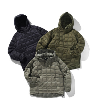 GRAMICCI(グラミチ)【UNISEX】プルオーバー ダウンパーカー(G3FU-J102-TG)