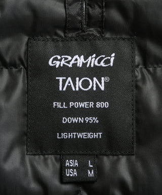 GRAMICCI(グラミチ)【UNISEX】プルオーバー ダウンパーカー(G3FU-J102-TG)