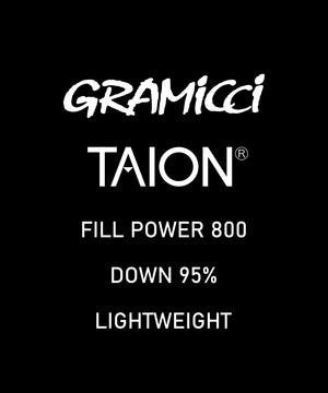 GRAMICCI(グラミチ)【GOODS】ダウンマフラー(G3FA-105-TG) – TAION