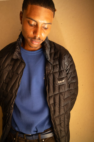 HUF X TAION CASCADE PACKABLE DOWN JACKET