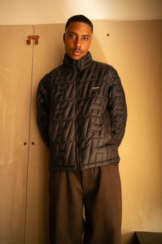 HUF X TAION CASCADE PACKABLE DOWN JACKET