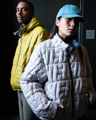HUF X TAION CASCADE PACKABLE DOWN JACKET