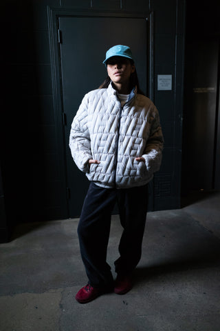 HUF X TAION CASCADE PACKABLE DOWN JACKET