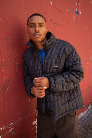 HUF X TAION CASCADE PACKABLE DOWN JACKET