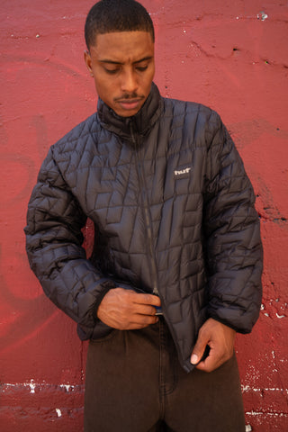 HUF X TAION CASCADE PACKABLE DOWN JACKET