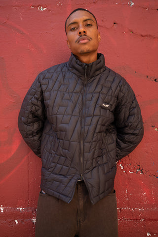 HUF X TAION CASCADE PACKABLE DOWN JACKET