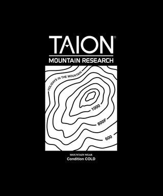 TAION × Mountain Research ダウンジップベスト<MR-TA-002Z-WHL>