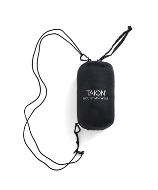マウンテン クルーネック ライトウェイト ダウンジャケット <TAION-104BXBDMT>