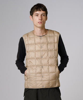 narifuri(ナリフリ) クルーネック サイクルダウンベスト<NFTA-02>