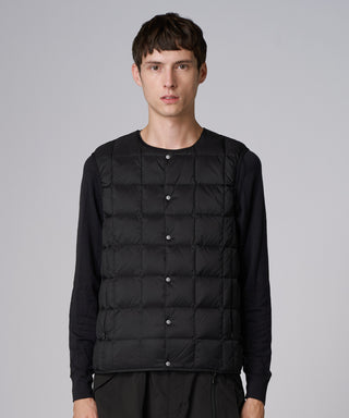 narifuri(ナリフリ) クルーネック サイクルダウンベスト<NFTA-02>