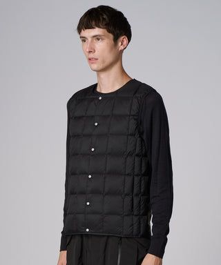 narifuri(ナリフリ) クルーネック サイクルダウンベスト<NFTA-02>