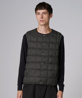 narifuri(ナリフリ) クルーネック サイクルダウンベスト<NFTA-02>