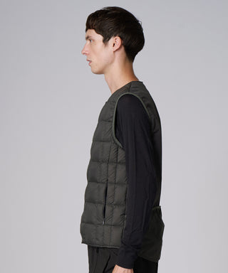 narifuri(ナリフリ) クルーネック サイクルダウンベスト<NFTA-02>