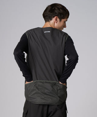 narifuri(ナリフリ) クルーネック サイクルダウンベスト<NFTA-02>