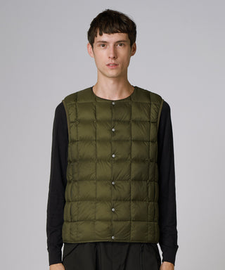 narifuri(ナリフリ) クルーネック サイクルダウンベスト<NFTA-02>