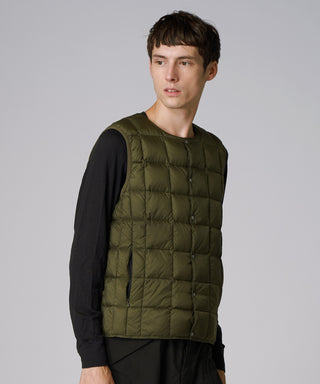 narifuri(ナリフリ) クルーネック サイクルダウンベスト<NFTA-02>