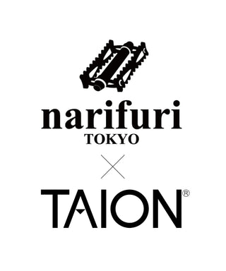 narifuri(ナリフリ) クルーネック サイクルダウンベスト<NFTA-02>