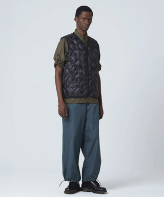 【5/31美品】A.P.C. キルティングダウンベスト Sサイズ オリーブ 4/13美品】A.P.C. キルティングダウンベスト Sサイズ オリーブ
